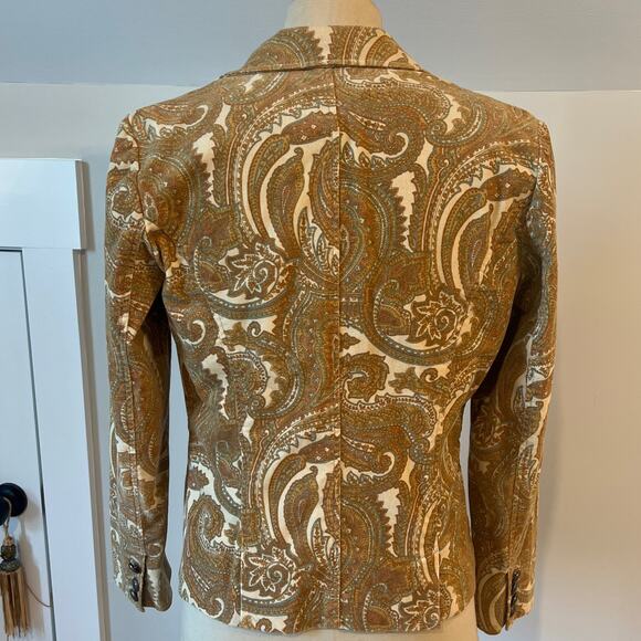 LIZ CLAIBORNE VINTAGE CORDUROY JACKET SZ 10 PETITE - Picture 3 of 7